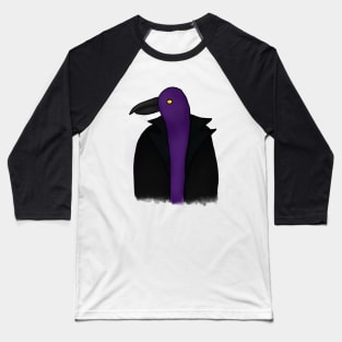 Bad Boy Crow Baseball T-Shirt